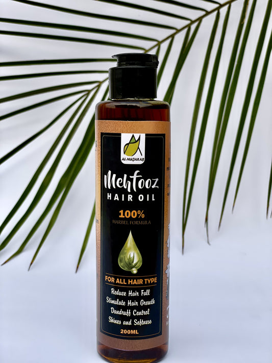 Mehfooz Hair Oil - Your Ultimate Hair Care Solution, For Mans & Womans