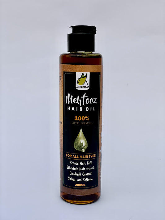 Mehfooz Hair Oil - Your Ultimate Hair Care Solution, For Mans & Womans