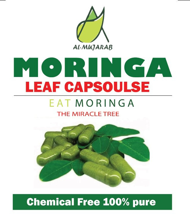 Pack of 1 – MORINGA -  100 Caps